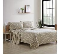 Eddie Bauer Sheet Set King Size, Cotone, Buckhead Ridge