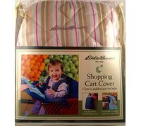 Eddie Bauer Shopping Cart Cover - Pink Patterns Vary