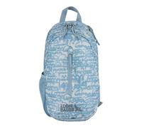 Eddie Bauer Stowaway - Borsa a tracolla ripiegabile | Viaggio | Outdoor | Leggero | Compatto | Nylon Ripstop, Blu Fog-10L