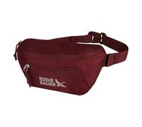 Eddie Bauer Stowaway - Marsupio ripiegabile | Fanny Pack | Pieghevole | Leggero | Poliestere Ripstop da 1 l, Ciliegia nera, Taglia unica, Stowaway - Marsupio ripiegabile | Fanny Pack | Pieghevole |