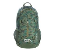 Eddie Bauer, Stowaway, Zaino ripiegabile in poliestere ripstop, 20 l, colore abete