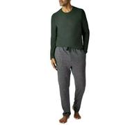 Eddie Bauer Termico Uomo 2-Pack Termico Camicia Pile Pants-Lounge Set, Taglia M