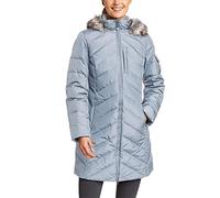 Eddie Bauer Women's Crystal Ridge Down Parka, Blue Smoke, XX-Large
