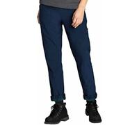 Eddie Bauer Women's Pants Size 16 Fleece Lined Pants Navy Blue