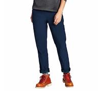 Eddie Bauer Women's Pants Size 6 Fleece Lined Windbreaker Blue