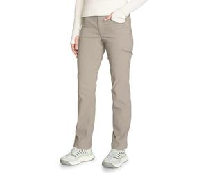 Eddie Bauer Women's Rainier Pants, Pumice Regular 6