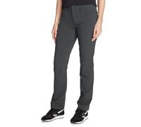 Eddie Bauer Women's Sightscape Convertible Roll-Up Pants, Dark Smoke, 18, Tall
