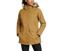 Eddie Bauer Women's Silver Lining Down Parka, Bronze, Large