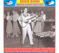 Eddie Bond Memphis Country Music King (CD) Album