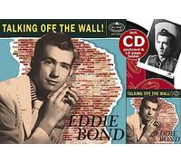 Eddie Bond Talking Off the Wall (Vinyl LP) 12" Album with CD