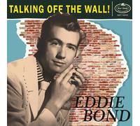 Eddie Bond Talking Off the Wall (Vinyl LP) 12" Album with CD