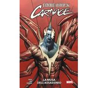 Eddie Brock Carnage musa assassinio di Soule CART. NUOVO ed. Panini Comics SU32