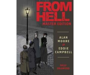 Eddie Campbell Alan Moore From Hell: Master Edition (Copertina rigida)