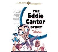 Eddie Cantor Story (DVD) Alex Gerry Aline Macmahon Arthur Franz Keefe Brasselle