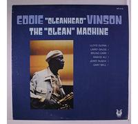 EDDIE 'CLEANHEAD' VINSON - CLEAN MACHINE LP (VINYL) UK MUSE 1978