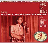 Eddie 'Cleanhead' Vinson Honk for Texas (CD) Album