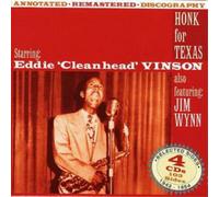 Eddie 'Cleanhead' Vinson Honk for Texas (CD) Album