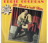 Eddie Cochran - 20 rock 'n' roll hits / Vinyl record [Vinyl-LP]