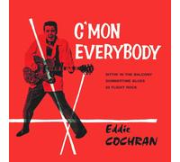 Eddie Cochran C’Mon Everybody EP EP (Vinyl LP)