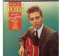 EDDIE COCHRAN - c'mon everybody 45 rpm single