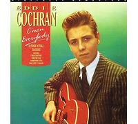 Eddie Cochran - C'mon everybody / Vinyl record [Vinyl-LP]