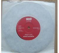 EDDIE COCHRAN - EDDIE COCHRAN 7"Single- What'd I Say/Milk Cow Blues
