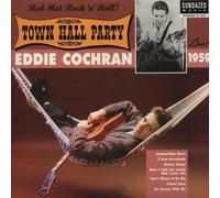 Eddie Cochran Eddie Cochran Live At Town Hall Party 1959 (Vinyl LP)