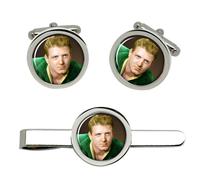 Eddie Cochran Gemelli E Fermacravatta Set