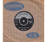 Eddie Cochran - Hallelujah, I Love Her So / Little Angel [7" Vinyl]