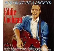 Eddie Cochran Portrait of a Legend (CD) Album