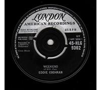 Eddie Cochran - Weekend 7 Inch (7" Vinyl 45) UK London 1960