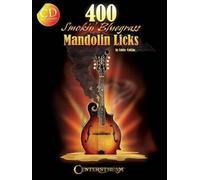 Eddie Collins 400 Smokin' Bluegrass Mandolin Licks (Mixed Media Product)