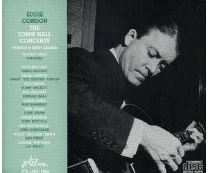 Eddie Condon Town Hall Concerts Vol. 3 (CD) Album