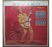 EDDIE DEAN - hillbilly heaven (CROWN 258 LP)