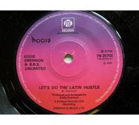 Eddie Drennon - Eddie Drennon Get Down And Do The Latin Hustle 7" Pye 7N25702 EX 1976