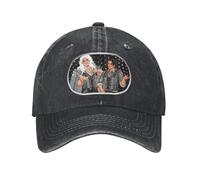 Eddie e Volt Date Tutto Berretto da Baseball Sole Tennis Skate Protezione Solare Uomo Donna y2k Design retrò Snapback cap