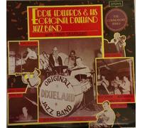 Eddie Edwards - Eddie Edwards & his original Dixieland Jazz Band / Tony Sbarbaro. VINYL LP. VG+/VG+