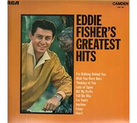 EDDIE FISHER - GREATEST HITS LP UK RCA 1961