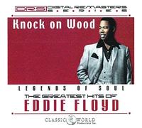 EDDIE FLOYD - KNOCK ON WOOD GREATEST HITS - CD - K72z