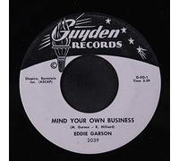EDDIE GARSON - mind your own business / take a chance 45 rpm single