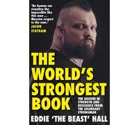 Eddie Hall The World's Strongest Book (Tascabile)