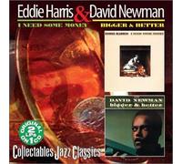 Eddie Harris - I Need Some Money / Bigger