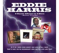 Eddie Harris Is It In/I Need Some Money/Bad Luck Is All I Have...: .../That (CD)