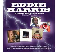 Eddie Harris Is It In/I Need Some Money/Bad Luck Is Al (CD) (PRESALE 21/03/2025)