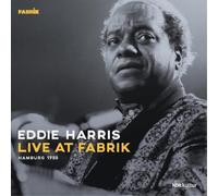 Eddie Harris Live at Fabrik, Hamburg 1988 (Vinyl LP) 12" Album