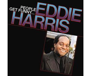 Eddie Harris People Get Funny... (Vinyl LP) 12" Album Coloured Vinyl