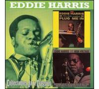 Eddie Harris Plug Me In/High Voltage (CD) Album