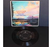 EDDIE HEYWOOD - canadian sunset / like young 45 rpm single