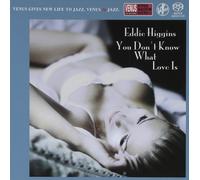 Eddie Higgins CD (SACD) You Don't Know What Love Is Digipak OBI NUOVO