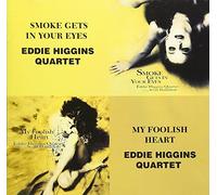 EDDIE HIGGINS & SCOTT HAMILTON - Eddie Higgins & Scott Hamilton - My Foolish Heart (2CDS) [Japan CD] VHCD-1095